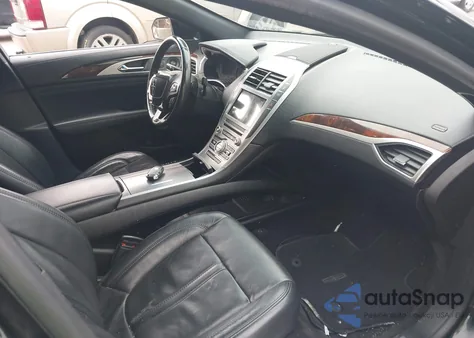 2018 Lincoln Mkz Reserve z USA, uszkodzony, nr VIN 3LN6L5F90JR601491